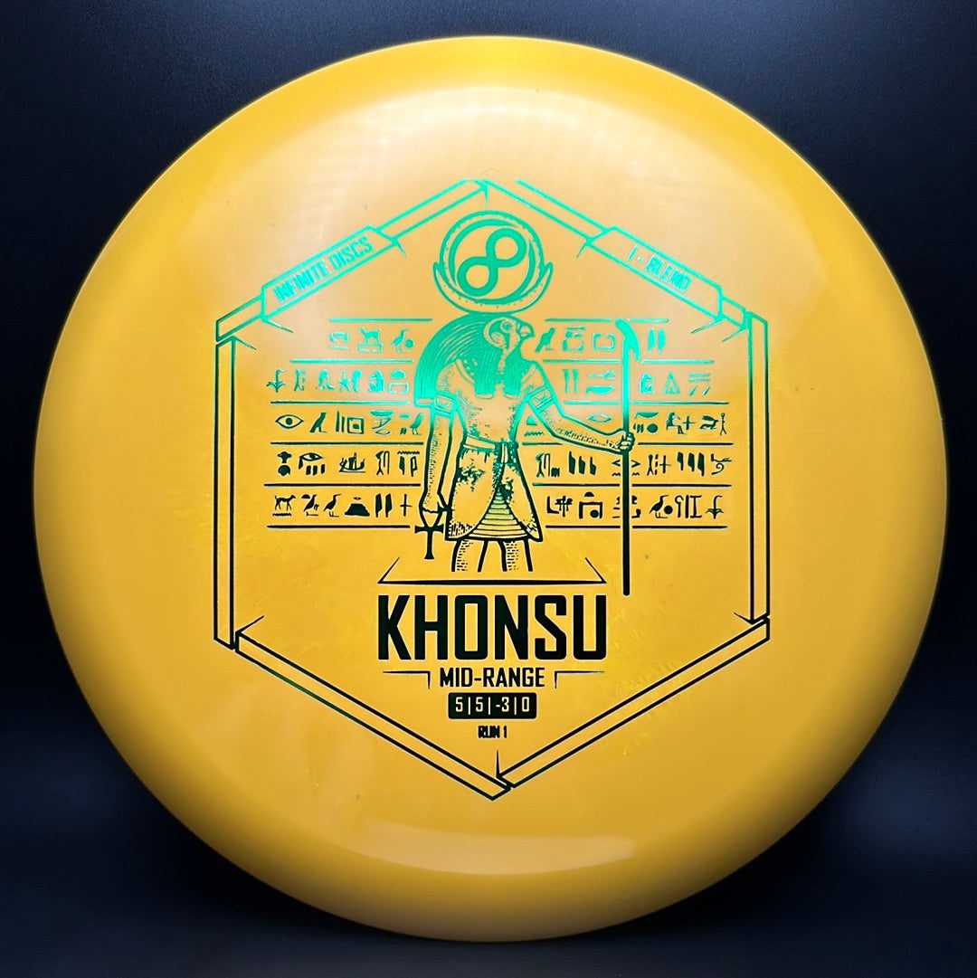 I-Blend Khonsu - First Run