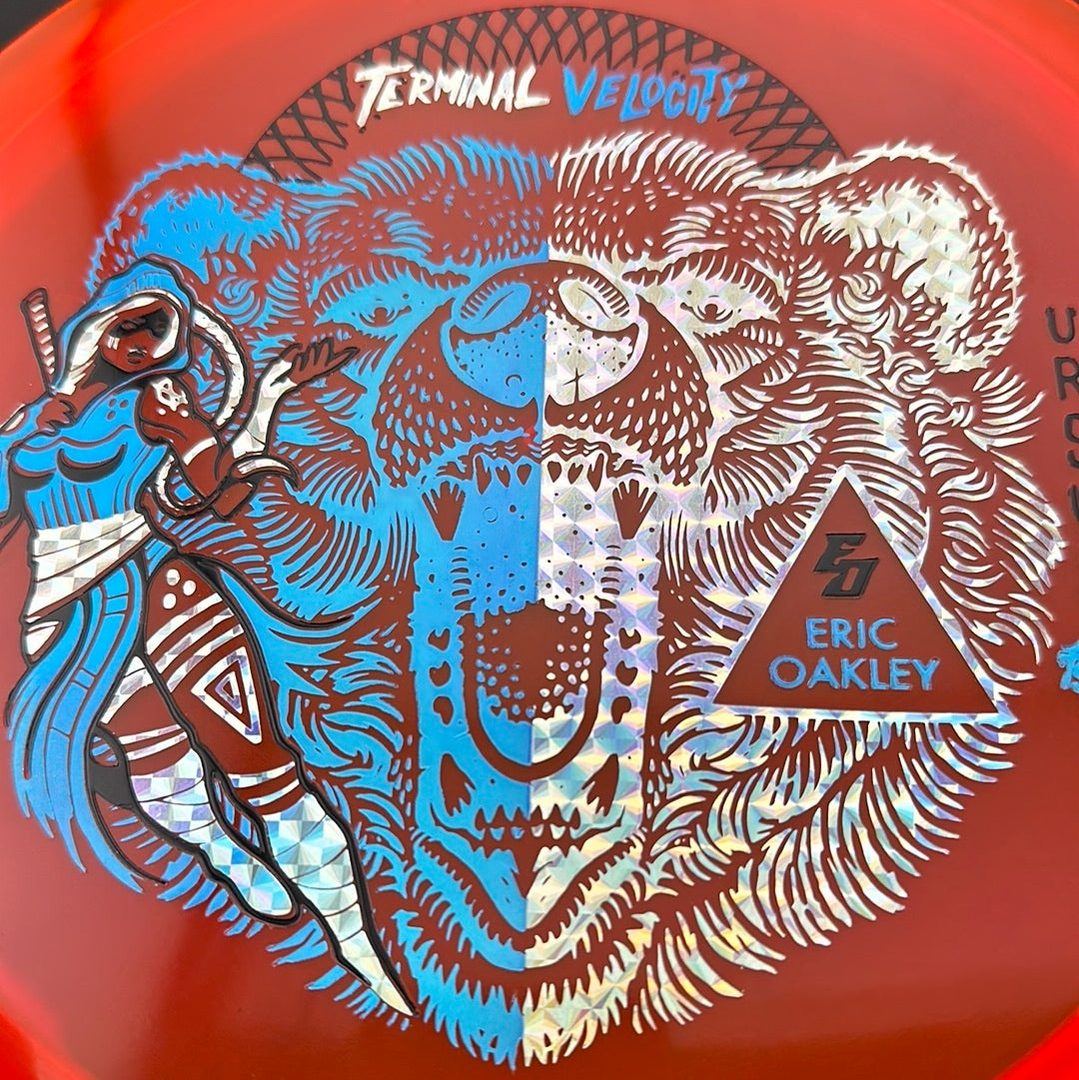 Glass Ursus - Eric Oakley Signature - Artwork by TSA