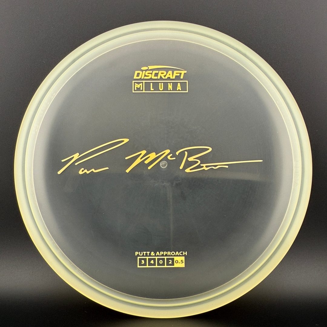 Z Luna - Paul McBeth Misprint