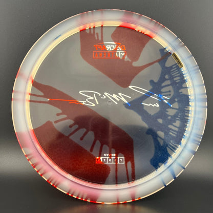 Fly Dye Z Athena - Paul McBeth