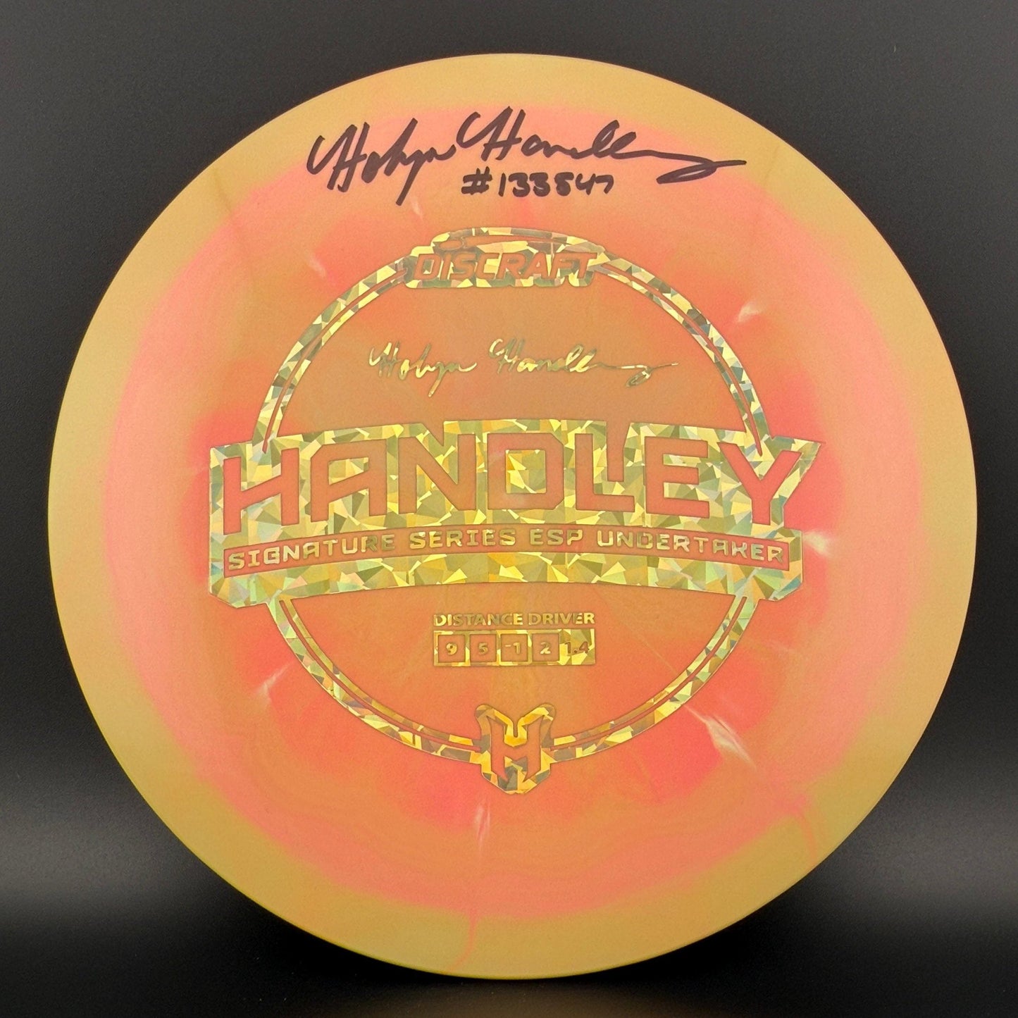 Swirl ESP Undertaker - Holyn Handley Autographed