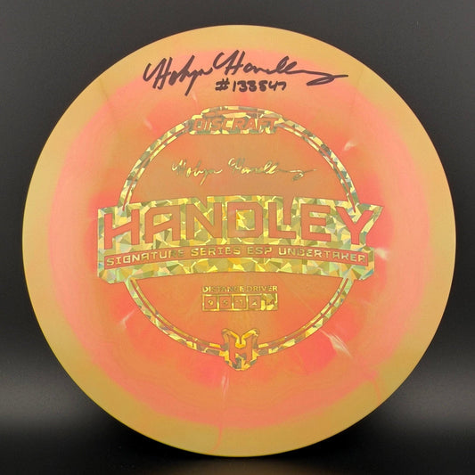Swirl ESP Undertaker - Holyn Handley Autographed