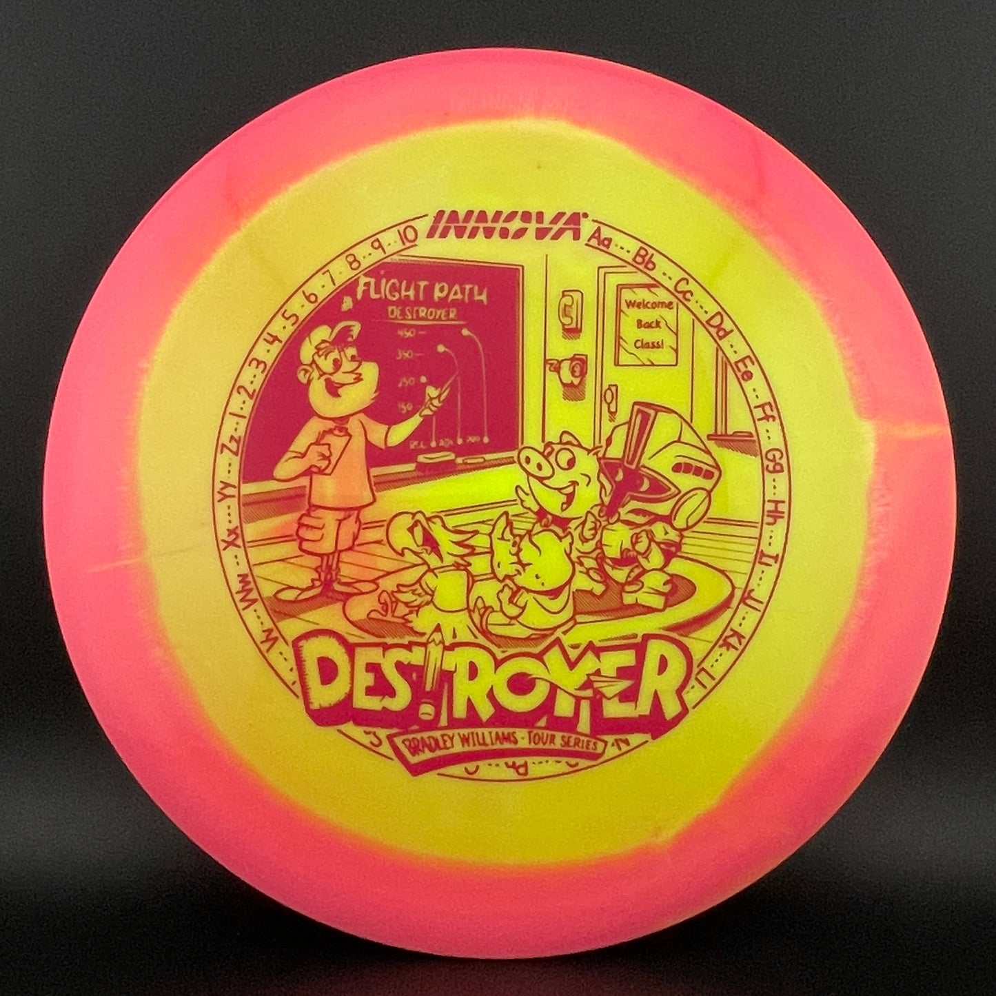 Halo Star Destroyer - Baby Destroyer - Bradley Williams 2025 Tour Series