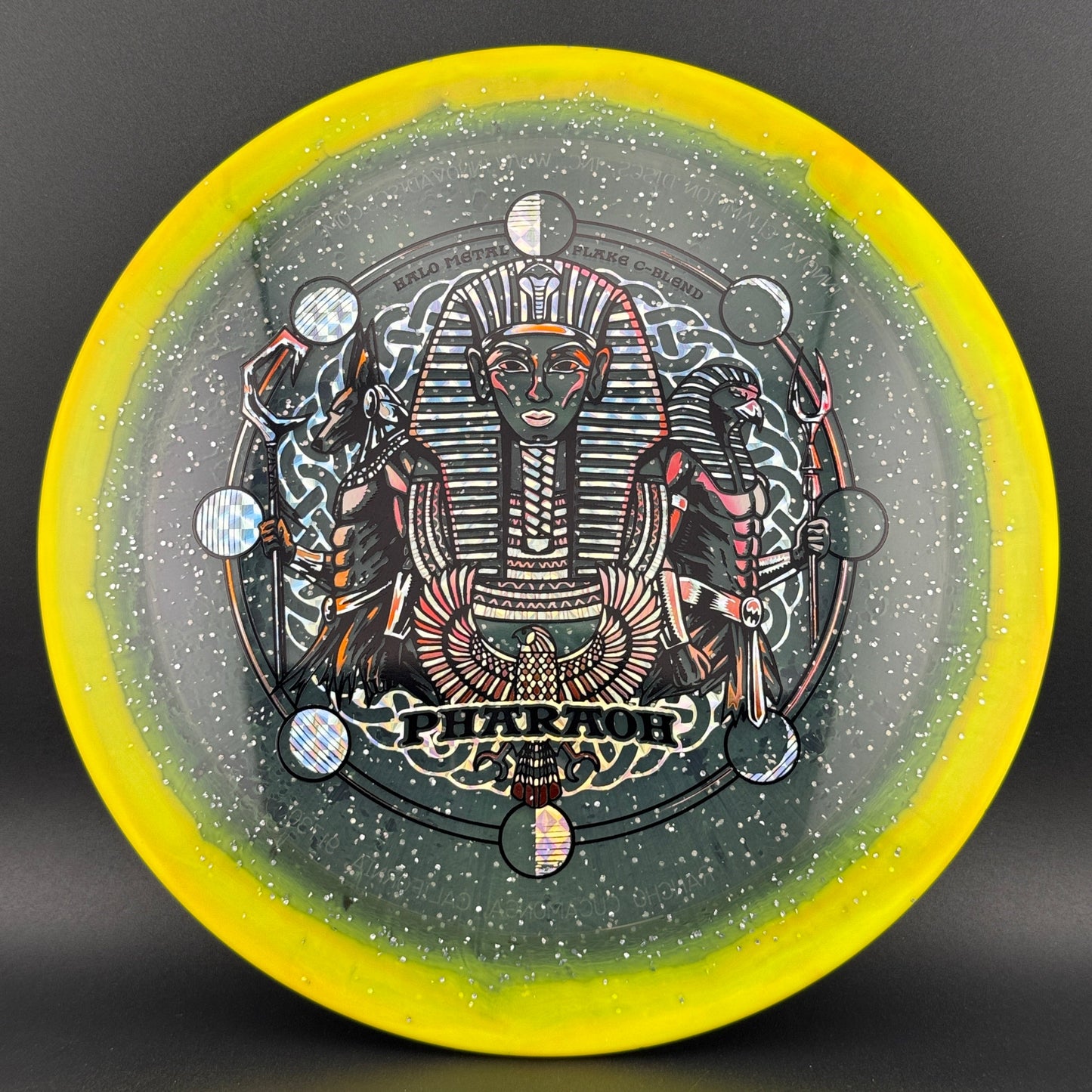 Halo Metal Flake C-Blend Pharaoh - First Run