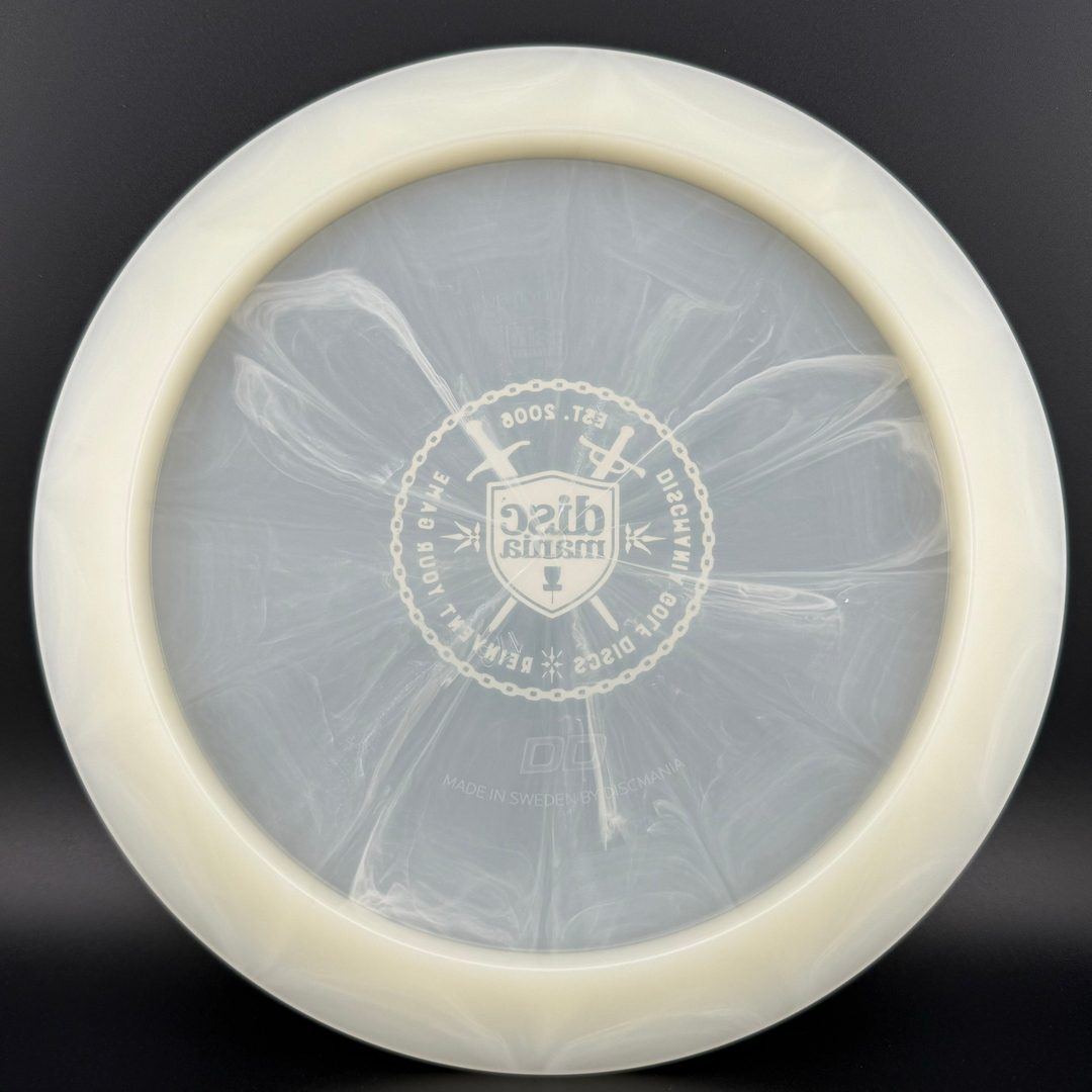 Lux Vapor DD - Limited Sword & Shield Stamp