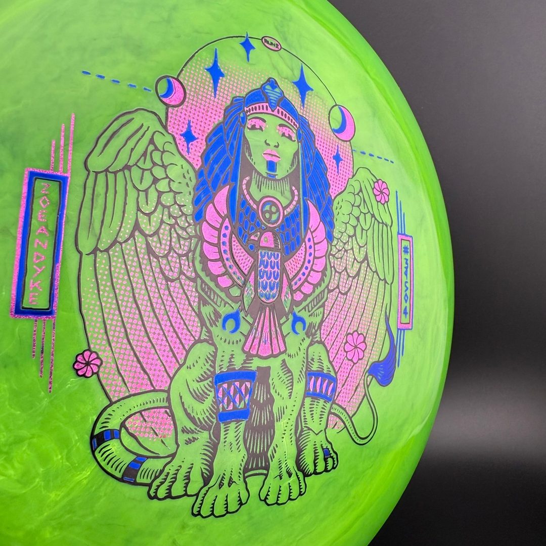 Swirly S-Blend Sphinx - Zoe Andyke Run 2