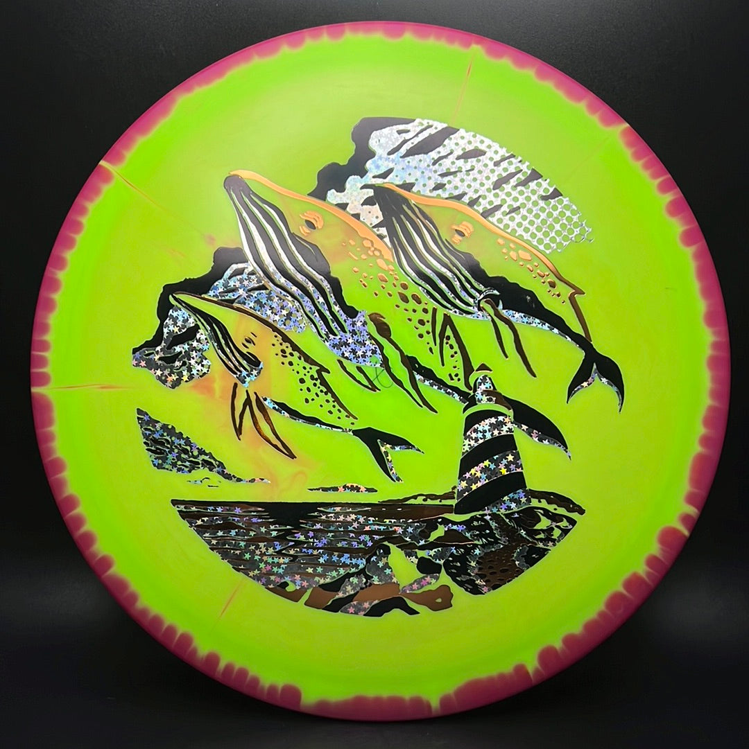 Halo S-Blend Exodus X-Out - Flying Whales Triple Foil