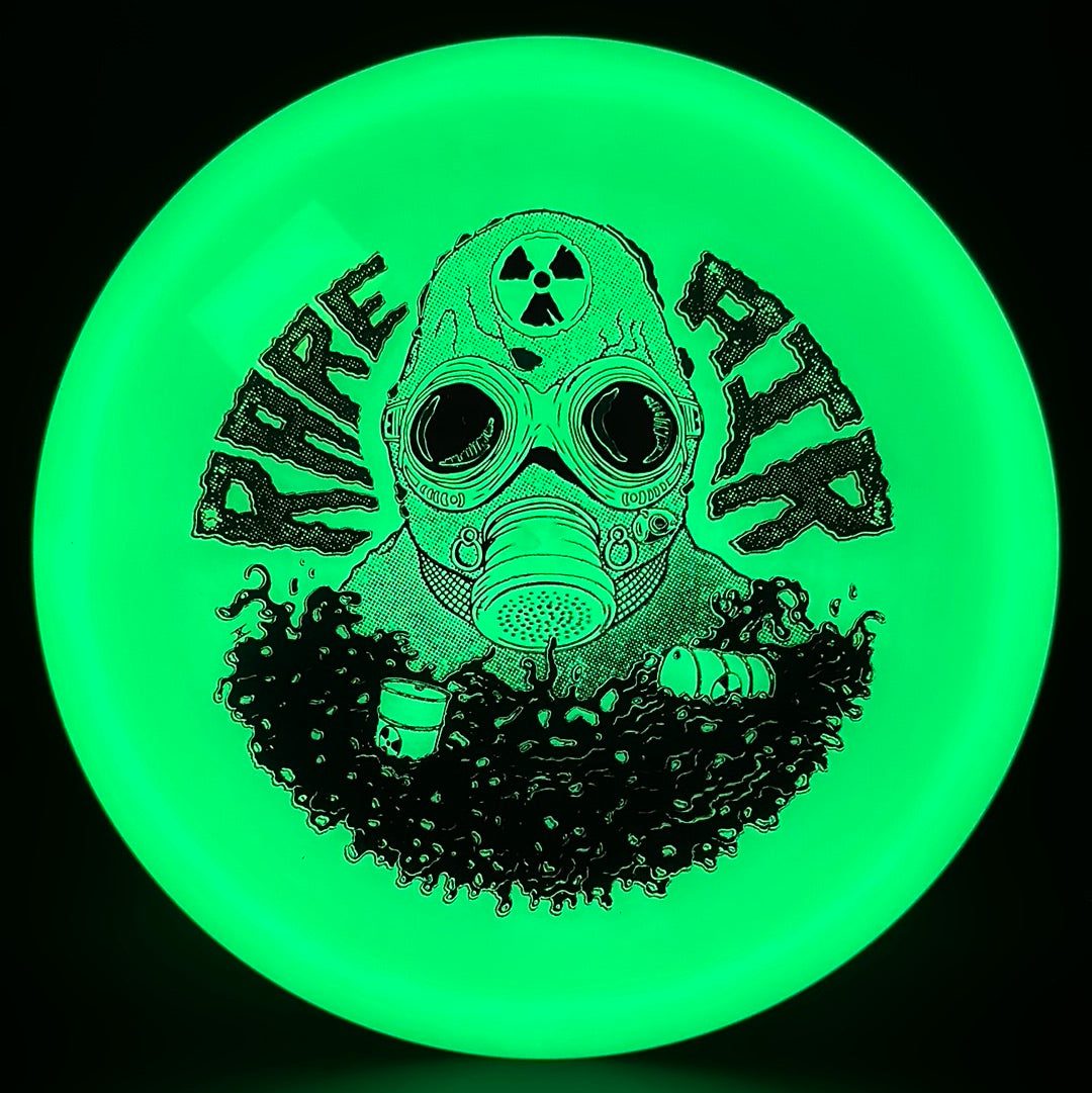 K1 Glow Kaxe - 2021 Run - RADioactive Man Stamp