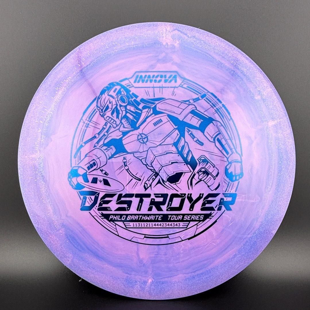 Swirly Star Destroyer - Philo Brathwaite 2025 Tour Series