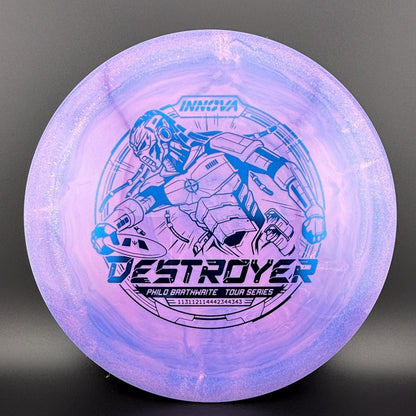 Swirly Star Destroyer - Philo Brathwaite 2025 Tour Series