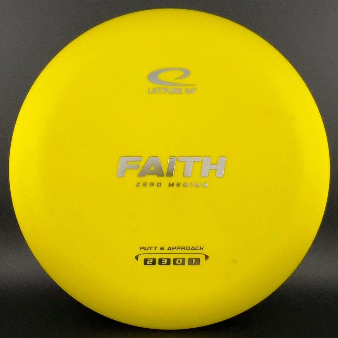 Zero Medium Faith - First Run