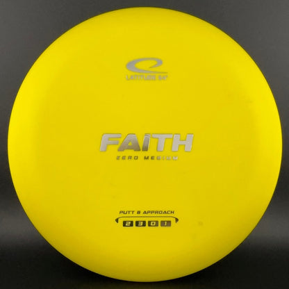 Zero Medium Faith - First Run