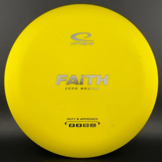 Zero Medium Faith - First Run