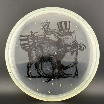 Shredded Money Z Luna - Misprint Paul McBeth GOAT Edition
