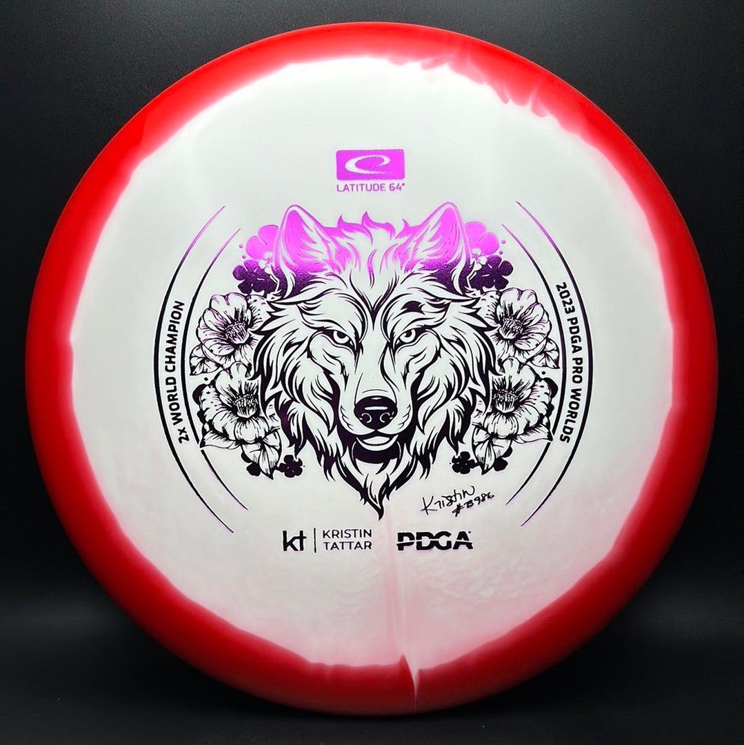 Gold Orbit Pure - Kristin Tattar 2023 World Champion