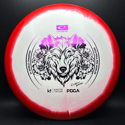 Gold Orbit Pure - Kristin Tattar 2023 World Champion