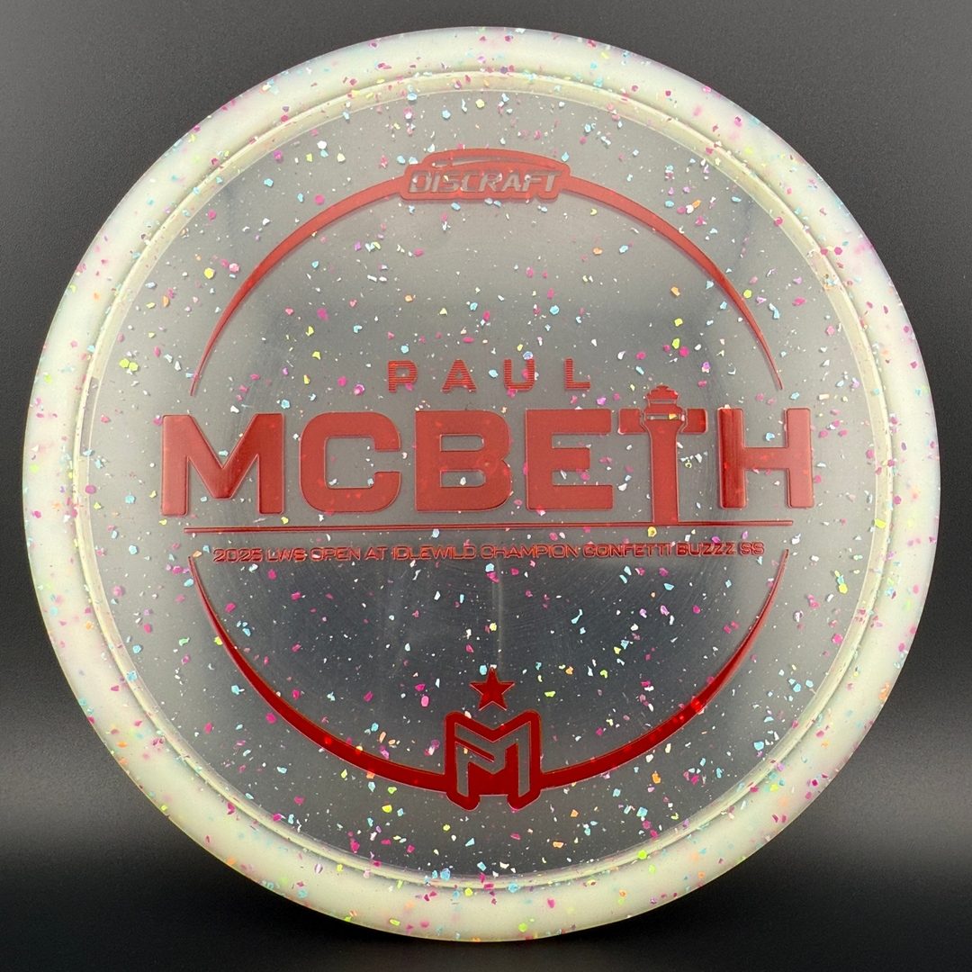 Confetti Z Buzzz SS - Paul McBeth 2025 LWS Open
