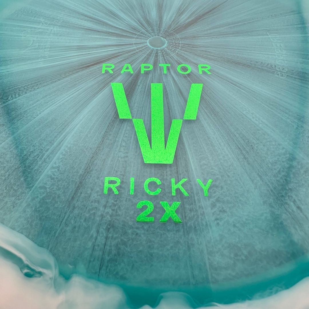 Lucid-Ice Orbit Trespass - Ricky Wysocki 2x Raptor Claw