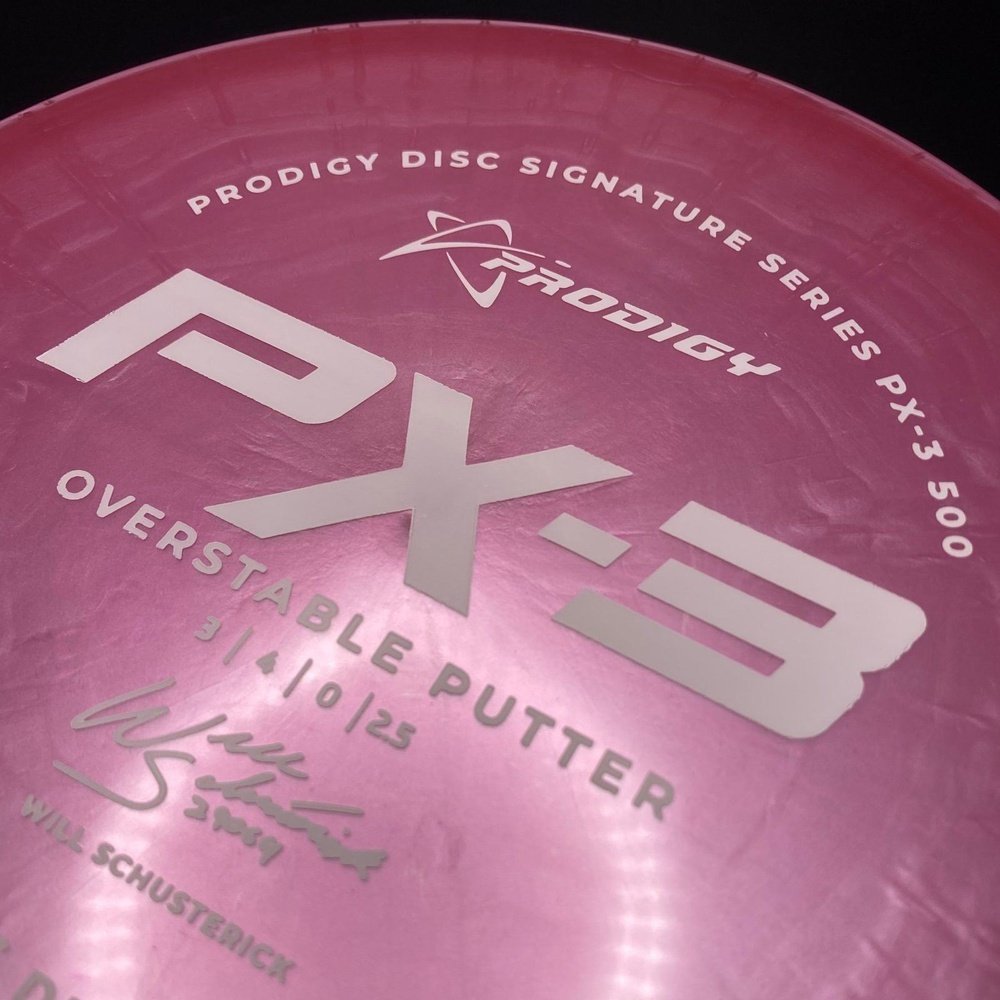 PX-3 (500) - Will Schusterick 2022 Signature Series