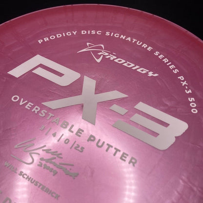 PX-3 (500) - Will Schusterick 2022 Signature Series