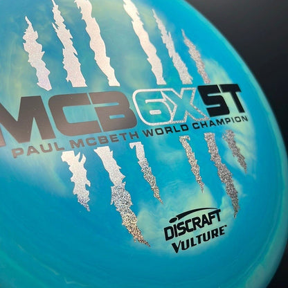 ESP Vulture - Paul McBeth 6x Claw - MCB6XST Edition