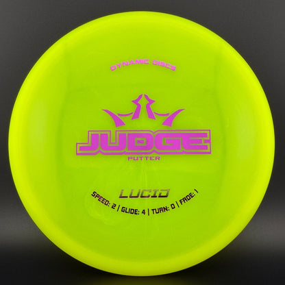 Lucid Judge