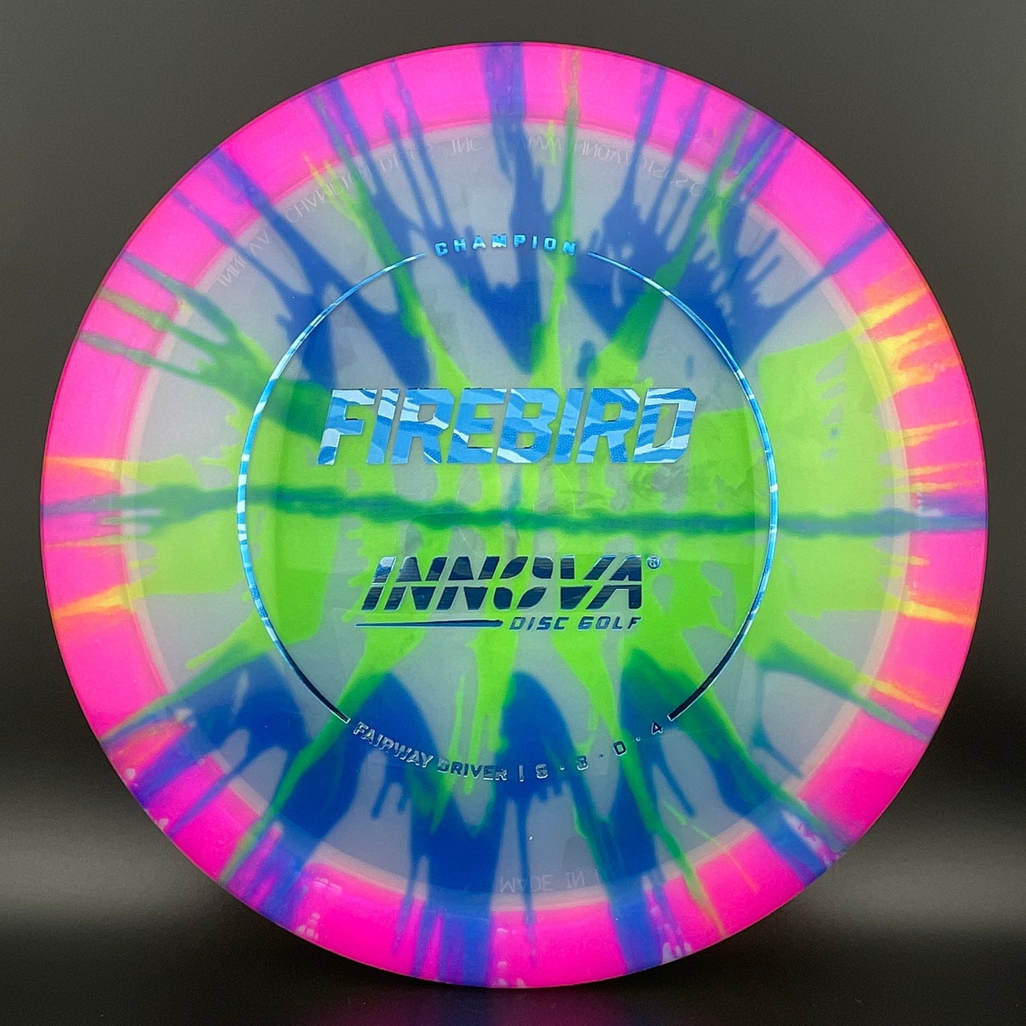 I-Dye Champion Firebird