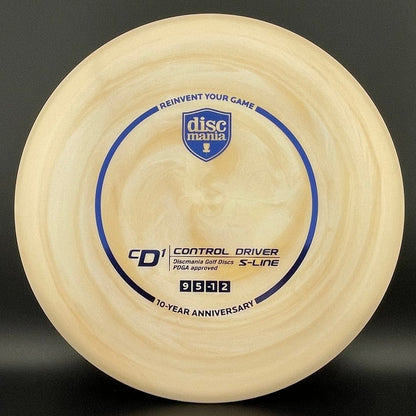 Swirly S-Line CD1 - 10 Year Anniversary SE