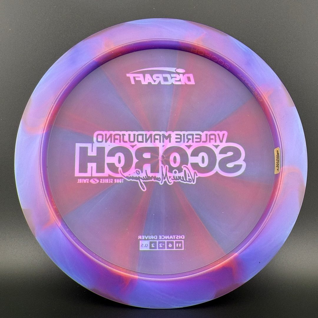 Z Swirl Scorch - Valerie Mandujano 2025 Tour Series
