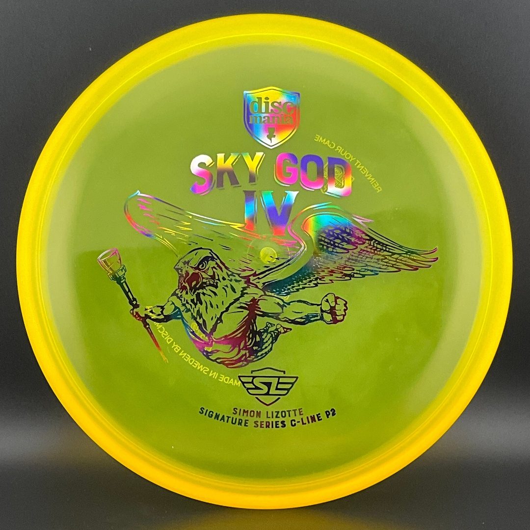 Sky God 4 C-Line P2 - Simon Signature Series