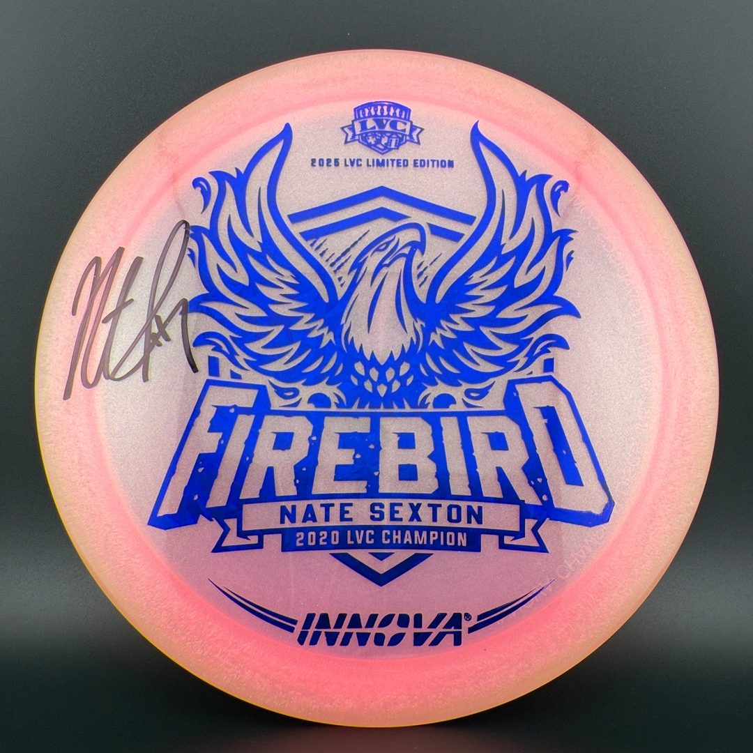 Proto Glow Pearl Champion Firebird - Autographed - 2025 LVC Nate Sexton