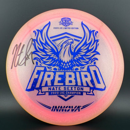Proto Glow Pearl Champion Firebird - Autographed - 2025 LVC Nate Sexton