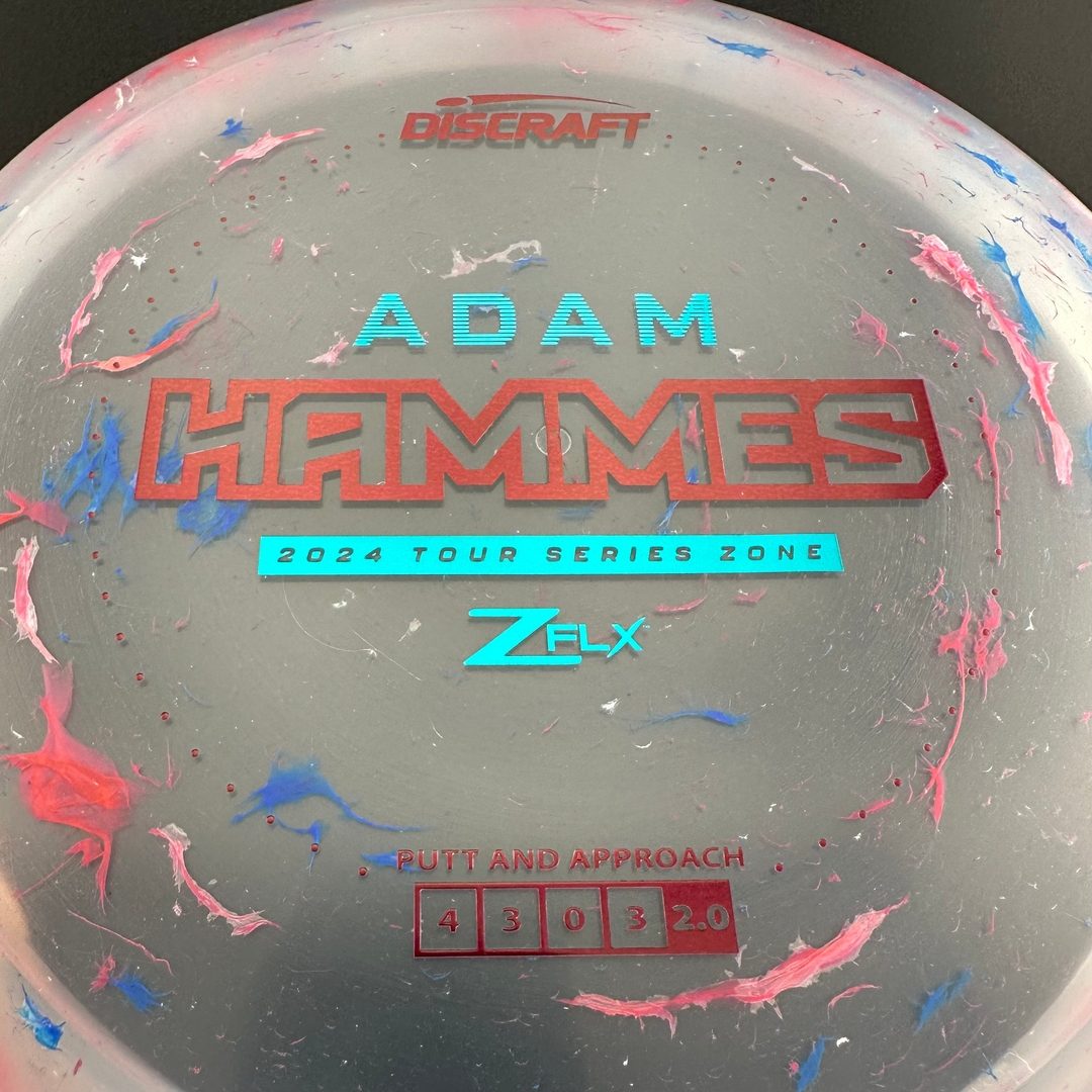Jawbreaker Z FLX Zone - 2024 Adam Hammes Tour Series