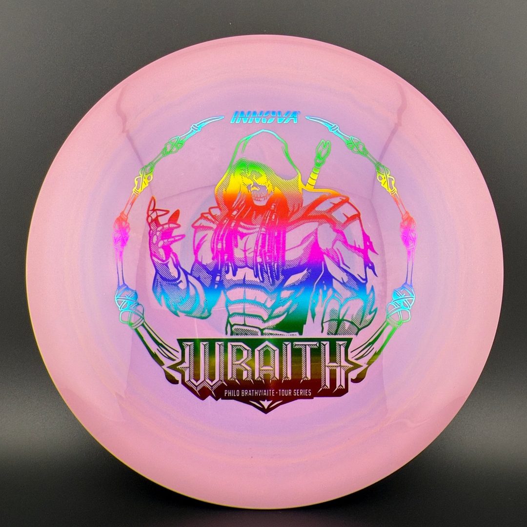 Swirly Star Wraith - Philo Brathwaite 2025 Tour Series