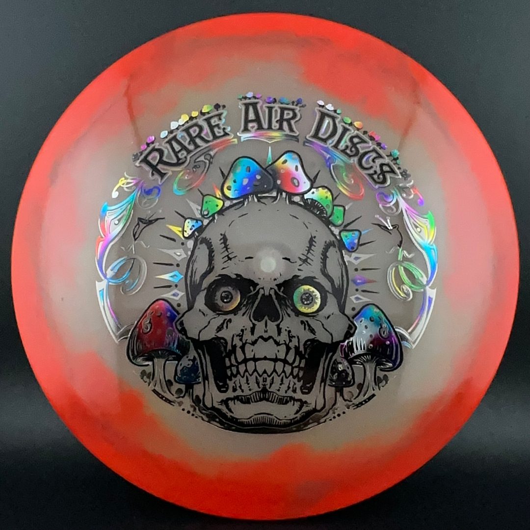 Glow Retina Chemtrail -Crushin' Amanitas by Manny Trujillo