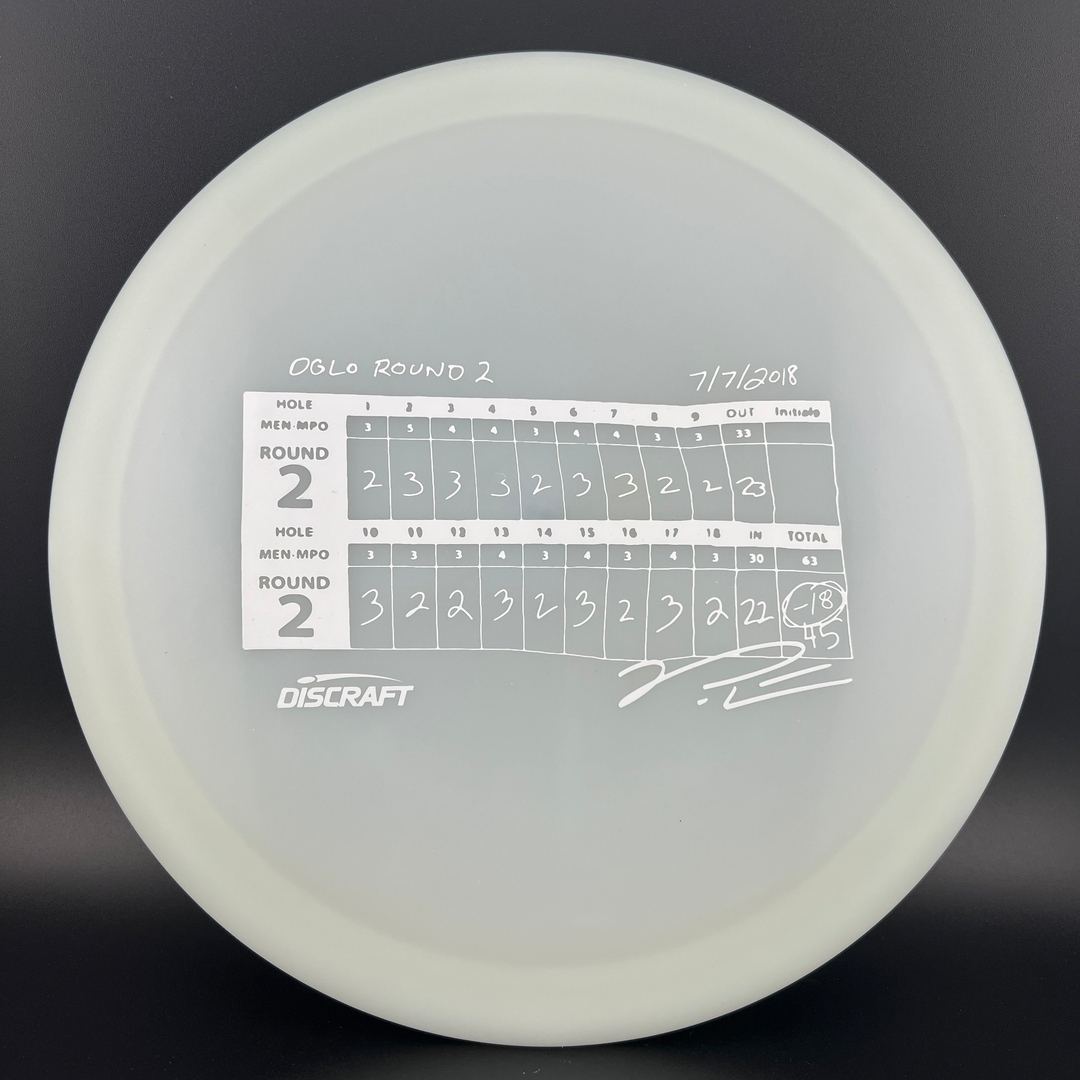 UV Z Glo Anax - Paul McBeth 18 Under Round - DGLO 2024