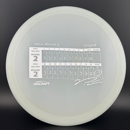 UV Z Glo Anax - Paul McBeth 18 Under Round - DGLO 2024