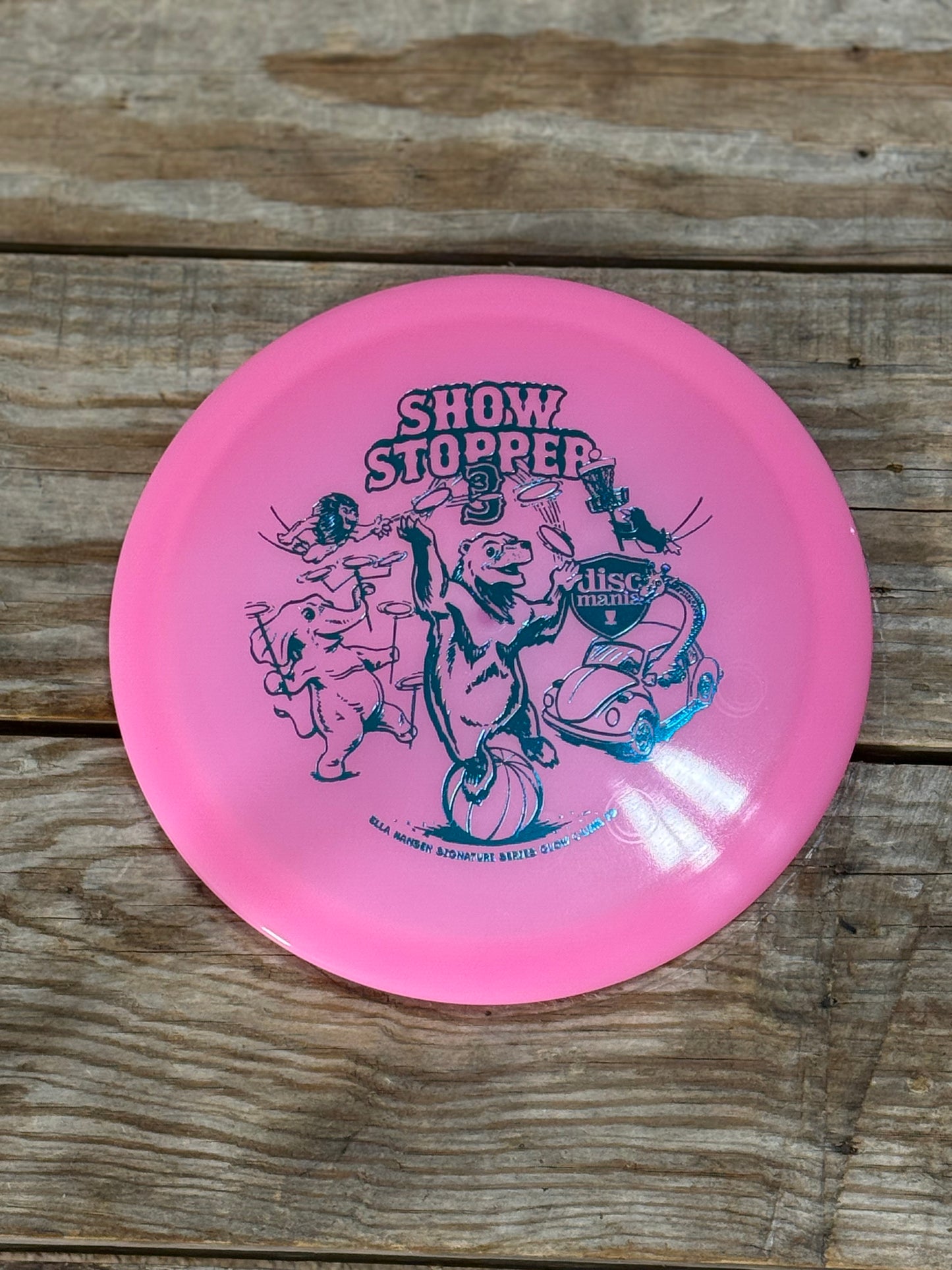 Show Stopper 3 - Ella Hansen Signature Series Glow C-Line FD