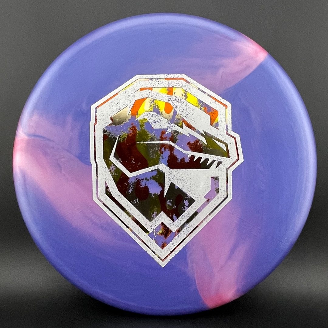 Titanium Zone - Ricky Wysocki - Raptor Shield Stamp