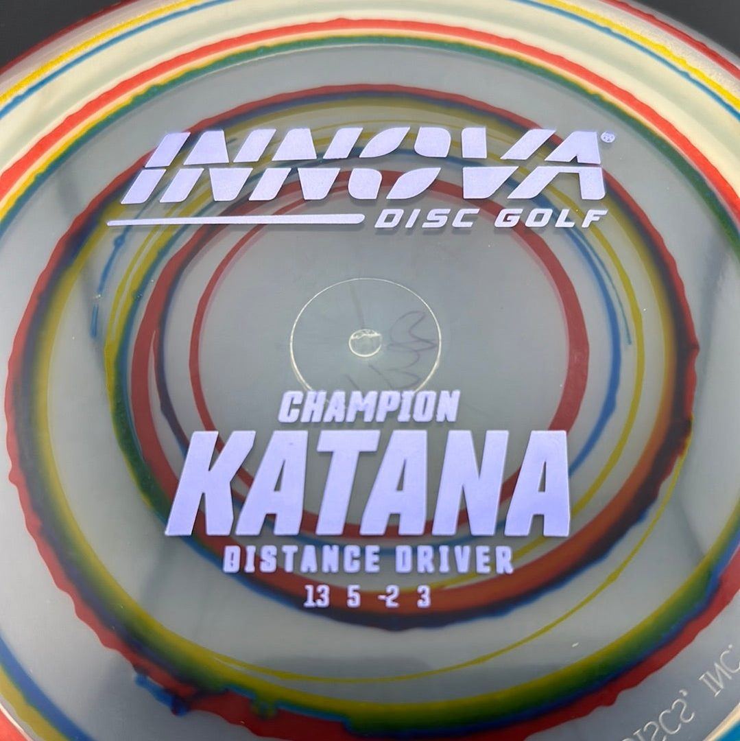 I-Dye Champion Katana