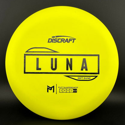 Soft Luna - Paul McBeth Signature Series