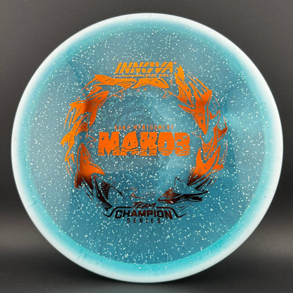 Metal Flake Halo Champion Mako3 - Kona Montgomery 2026 TS