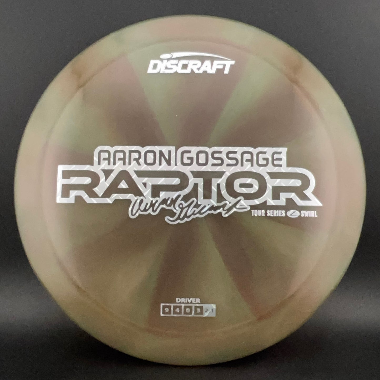 Z Swirl Raptor - Aaron Gossage 2025 Tour Series