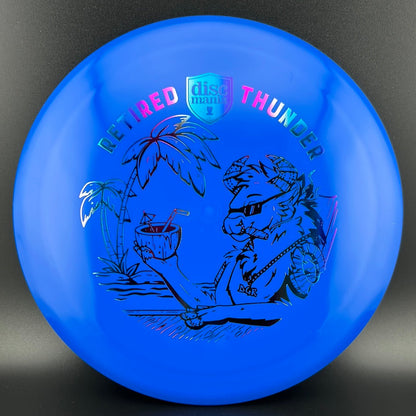 S-Line CD1 - "Retired Thunder" April Jewels 2024