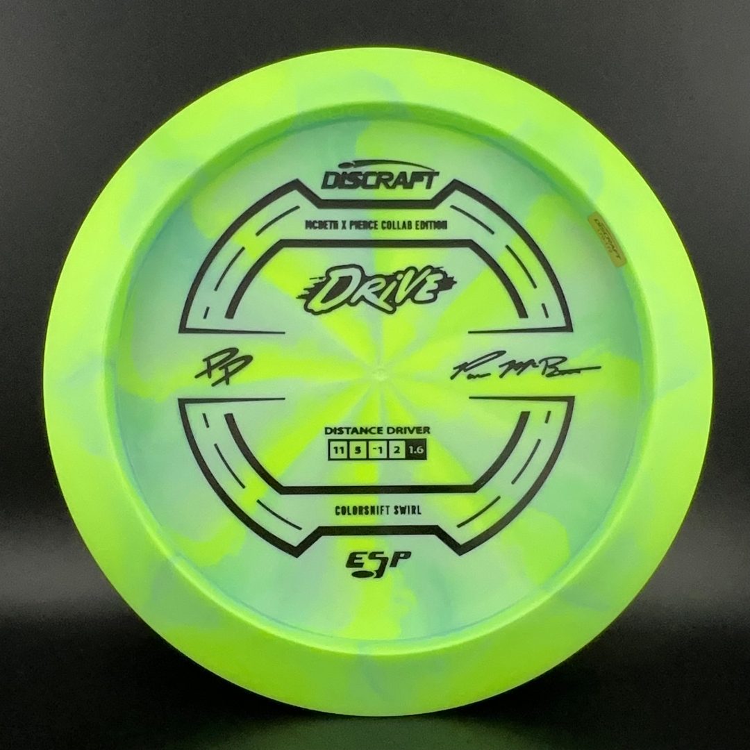 Colorshift Swirl ESP Drive - McBeth + Pierce Collab Edition