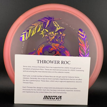 Champion Thrower Roc - "Shaman" 2025 USDGC 1/500
