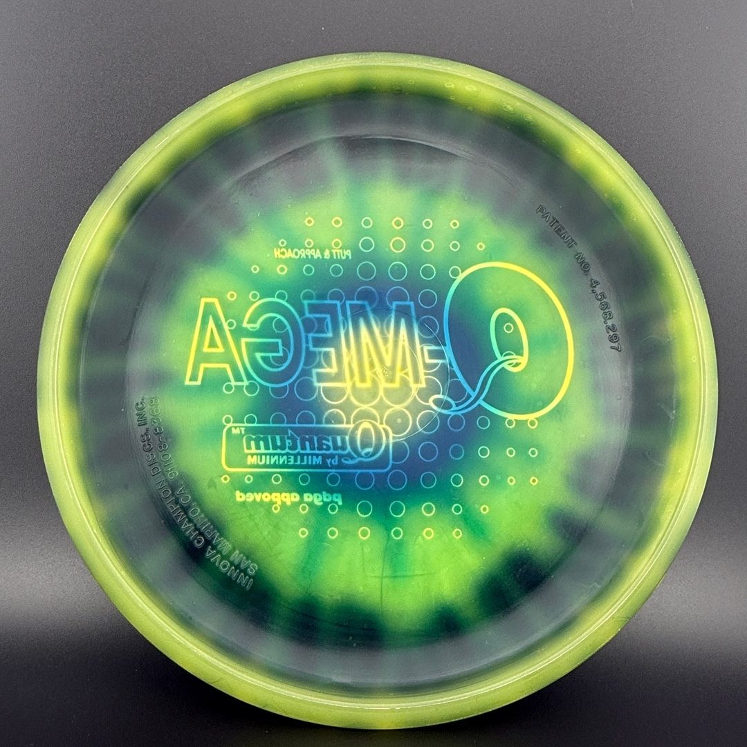 Quantum Omega - Gummy Older Run (Innova Patent #'s) - Dyed