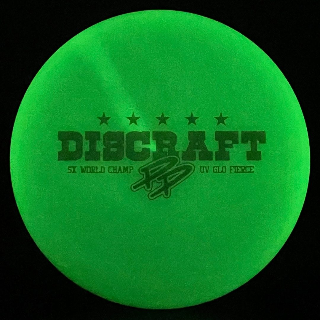 UV Glo Fierce - Paige Pierce Gridiron Stamp