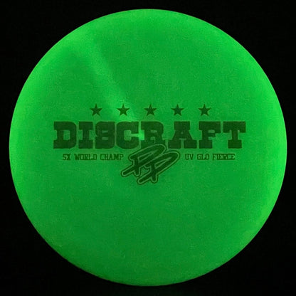 UV Glo Fierce - Paige Pierce Gridiron Stamp