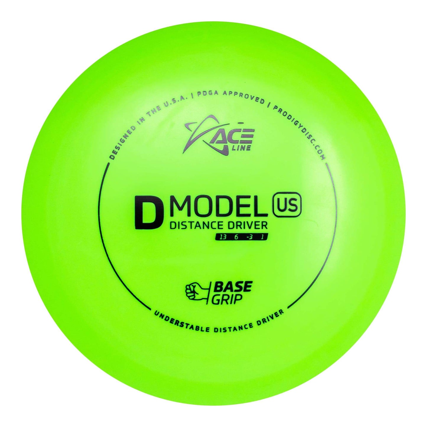 ACE Line D Model US BaseGrip GLOW Plastic